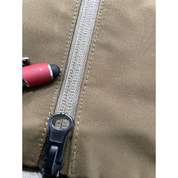 Champion r1415 Water And Weather Resistant Jacket Sealed Green Men's L Hooded - Picture 14 of 15